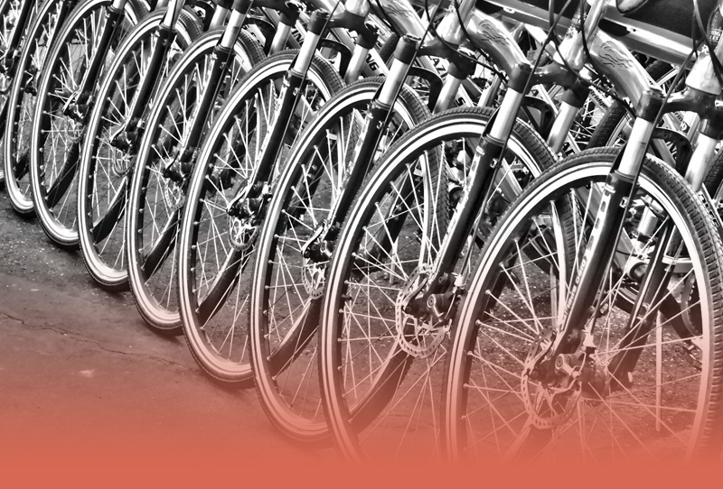 I never learned how to ride a bike