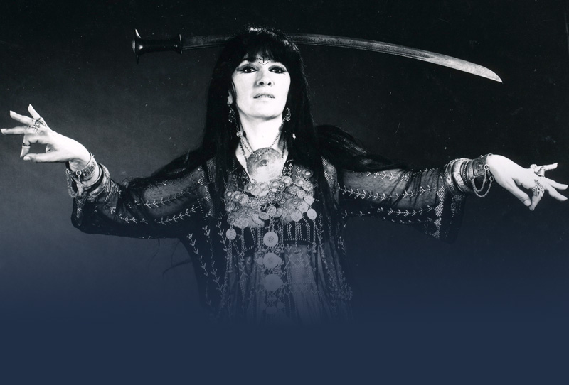 Middle Eastern Martial Mime in the Sword, Stick, and Cane Dance