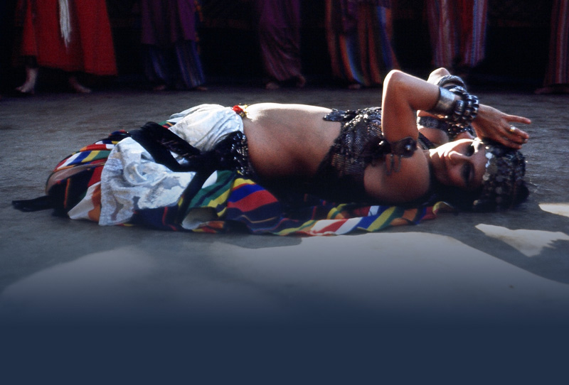 Tabora Najim and the Turkish Drop