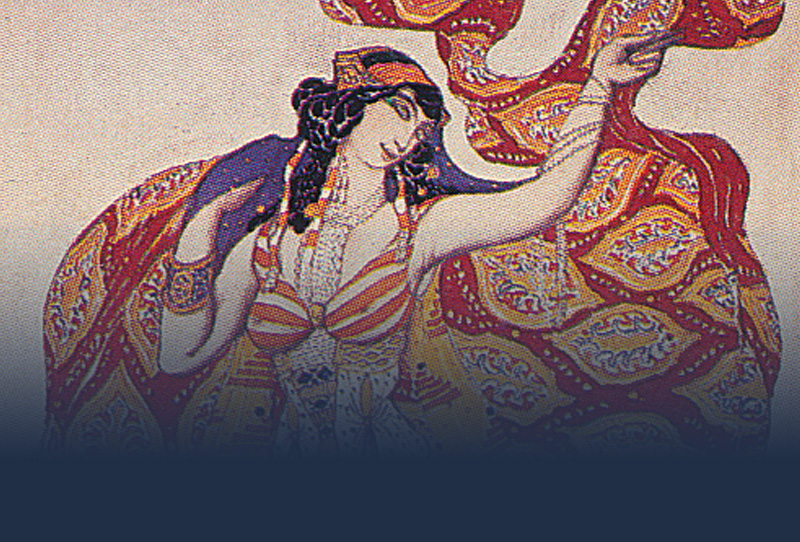 Bakst the Orientalist