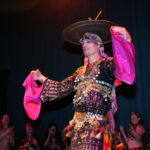 Rashid performing with Bal Anat (2006)