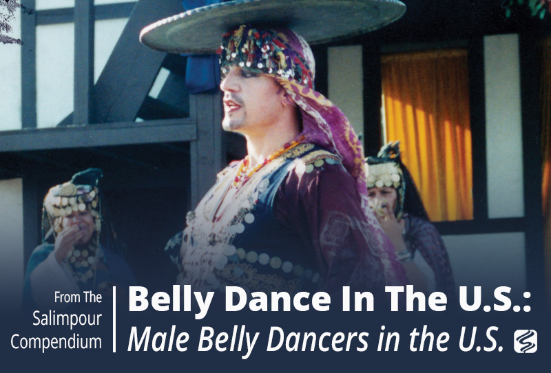 Male Belly Dancers in the United States
