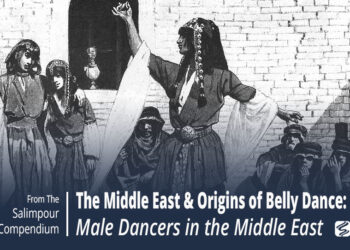Male Dancers in the Middle East