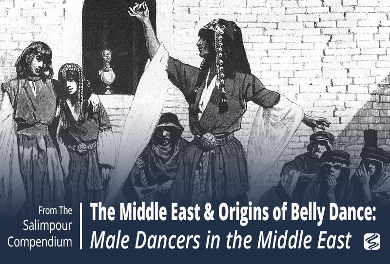 Male Dancers in the Middle East