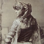 Cora Urquhart Potter as Cleopatra in the 1889 theater production of Shakespeare's Antony and Cleopatra. Photo by Napoleon Sarony