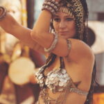 Galya, one of the finale dancers of Bal Anat (ca. 1971)