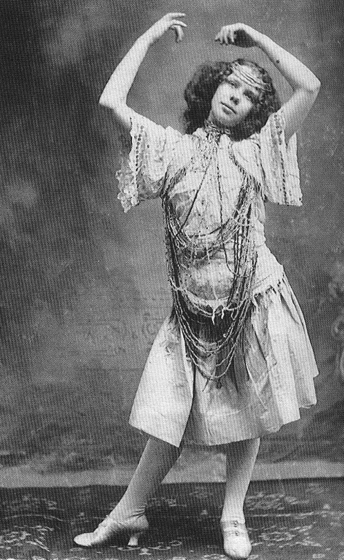 Vintage photograph of another "Little Egypt"