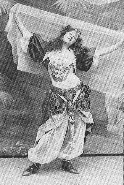 Vintage photograph of yet another "Little Egypt"