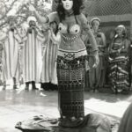 Mask Dancer representing the Mother Goddess in the original Bal Anat