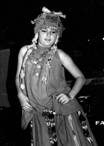 Suhaila Salimpouor performing at age eleven.