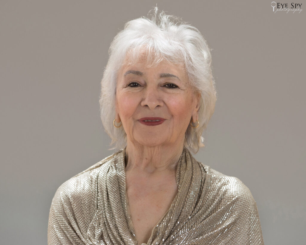 Jamila Salimpour (1926-2017) photographed in 2017 by Eye Spy Photography.