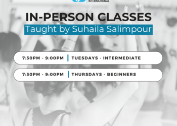 Join my in-person classes at the Shawl Anderson Dance Center in Berkeley, California
