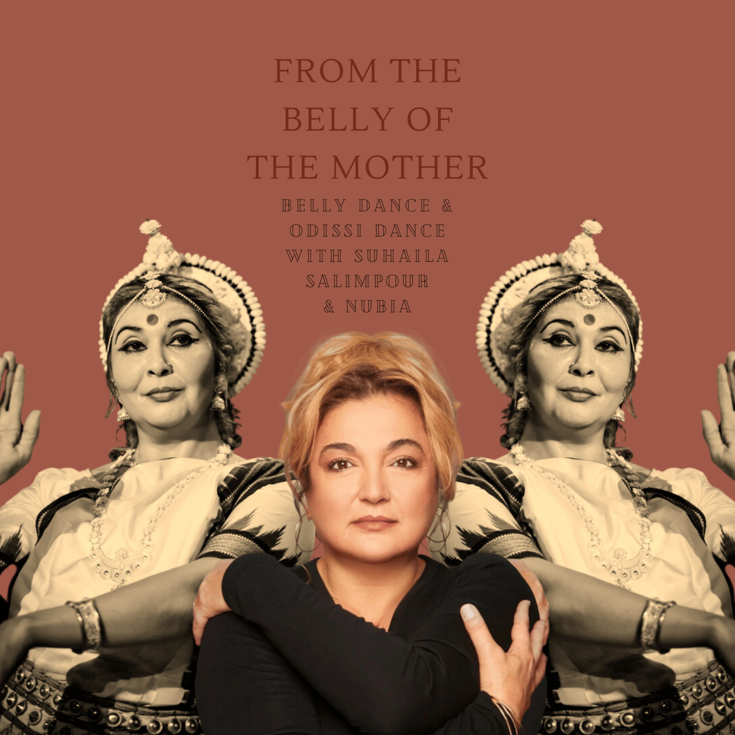 From the Belly of the Mother: a Day-Long Poetic Dance Experience with Suhaila Salimpour & Nubia