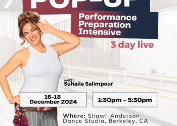 Performance Prep “Bonus” Intensive December 16-18, 2024
