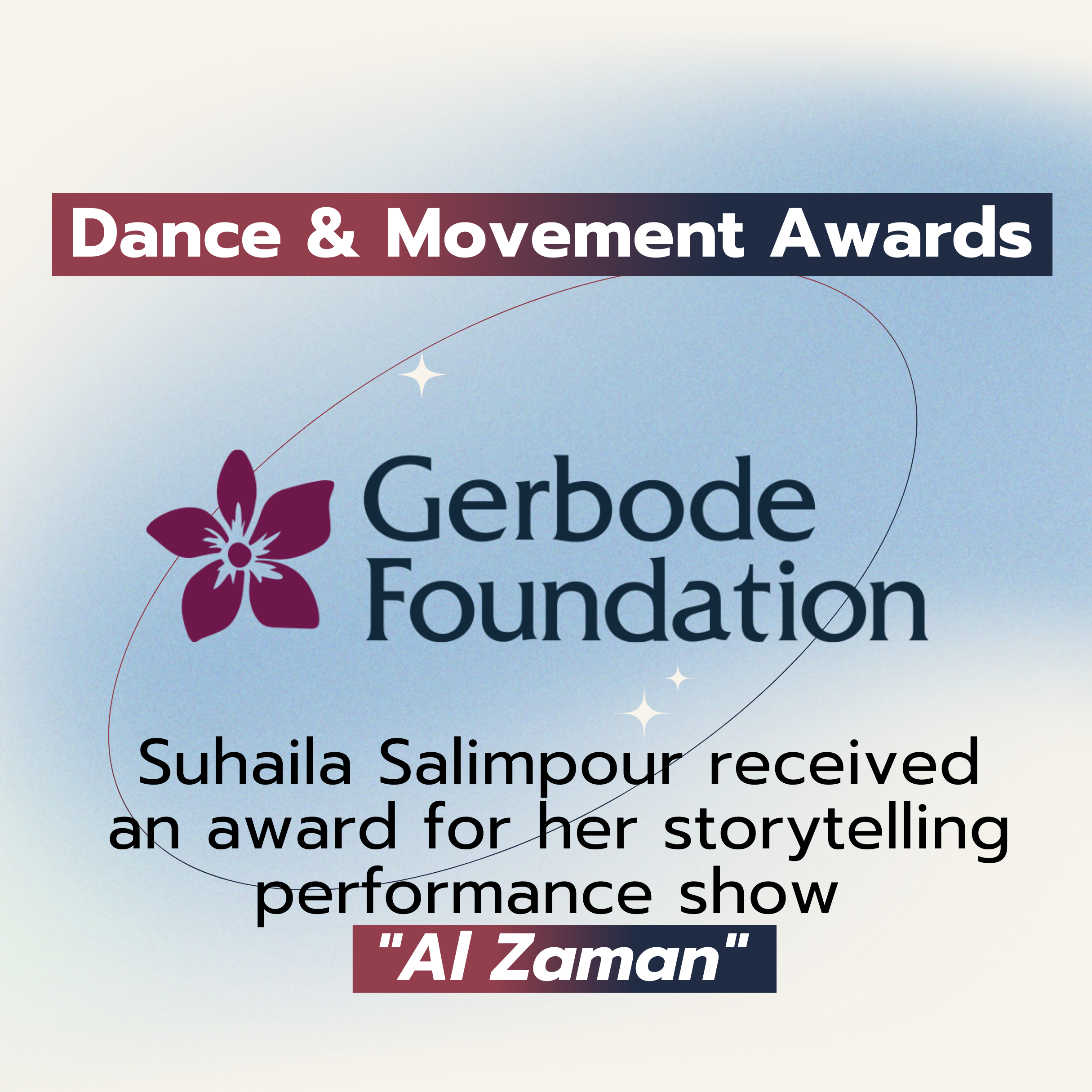 Suhaila Salimpour’s Historic Achievement with the Gerbode Grant
